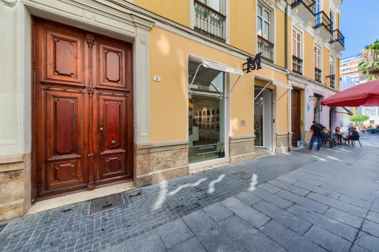 Holidays2Malaga Calderon Loft Wifi Fibra מראה חיצוני תמונה