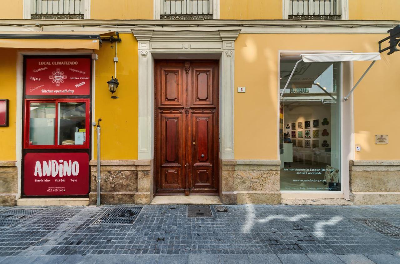 Holidays2Malaga Calderon Loft Wifi Fibra מראה חיצוני תמונה