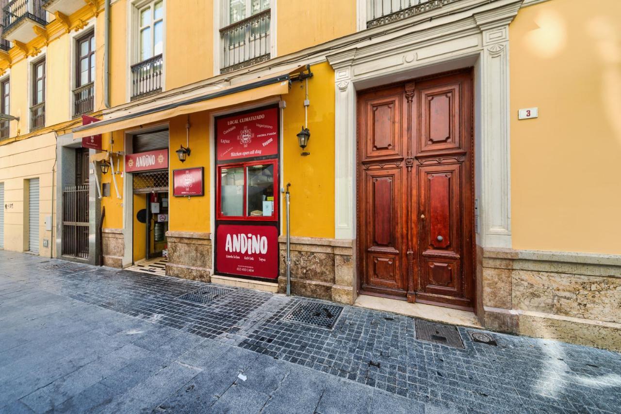 Holidays2Malaga Calderon Loft Wifi Fibra מראה חיצוני תמונה