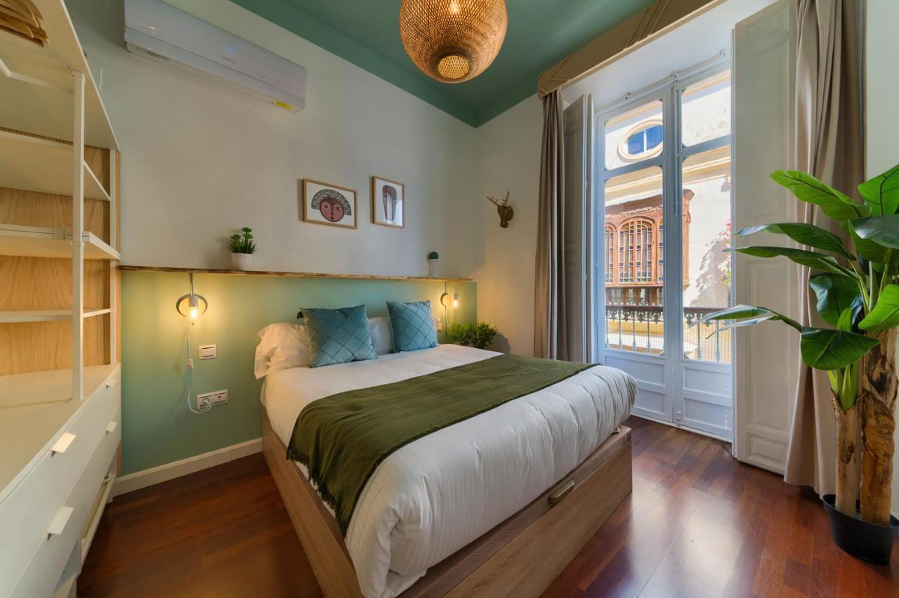 Holidays2Malaga Calderon Loft Wifi Fibra מראה חיצוני תמונה