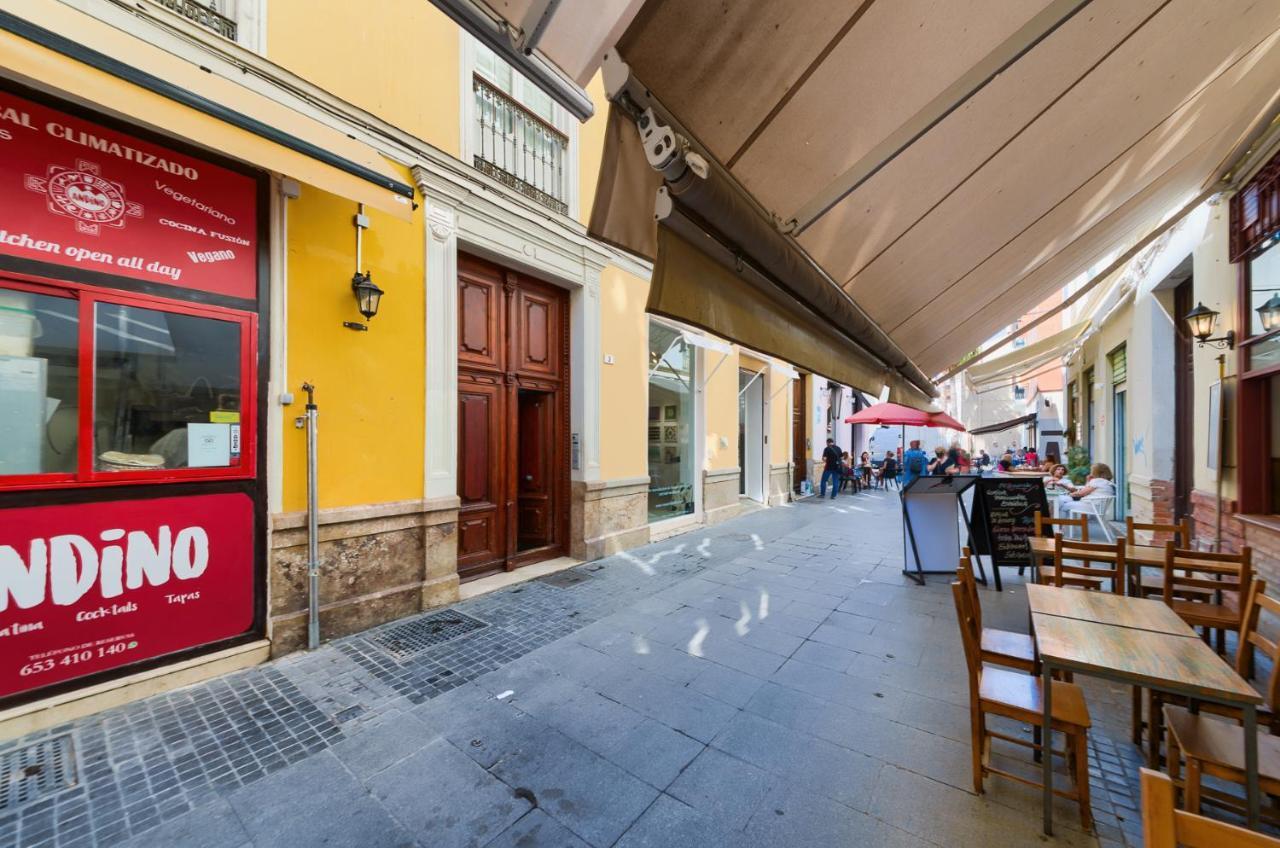 Holidays2Malaga Calderon Loft Wifi Fibra מראה חיצוני תמונה
